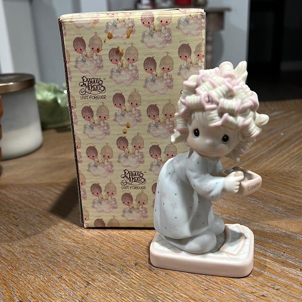 Precious moments figurine